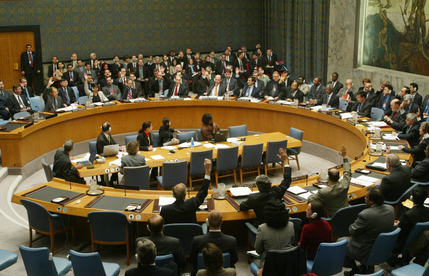 2002: U.N. Security Council
